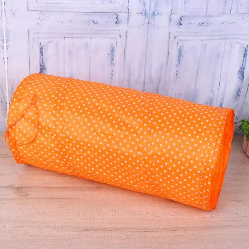 Забавный туннель для домашних животных 1 отверстие игры в тюбики мячи складные