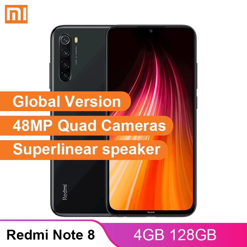 Смартфон Xiaomi Redmi Note 8 4+128ГБ|Смартфоны| |