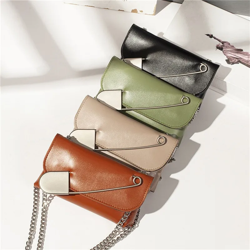 Fashion Women Waist Bag PU Leather Mini Serpentine Fanny Packs Belt Chains Snake Skin Money Flap Handbag 2019 #40 | Багаж и сумки