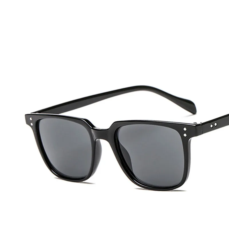 2020 Квадратные Солнцезащитные очки в стиле Робера Дауни мужские брендовые