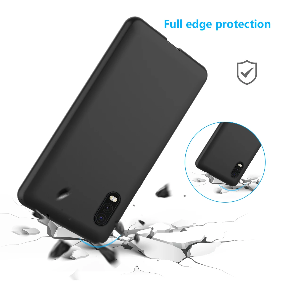 Чехол для Samsung Galaxy Xcover Pro ударопрочный тонкий мягкий чехол из ТПУ 4 G390F S20 Ultra Plus |