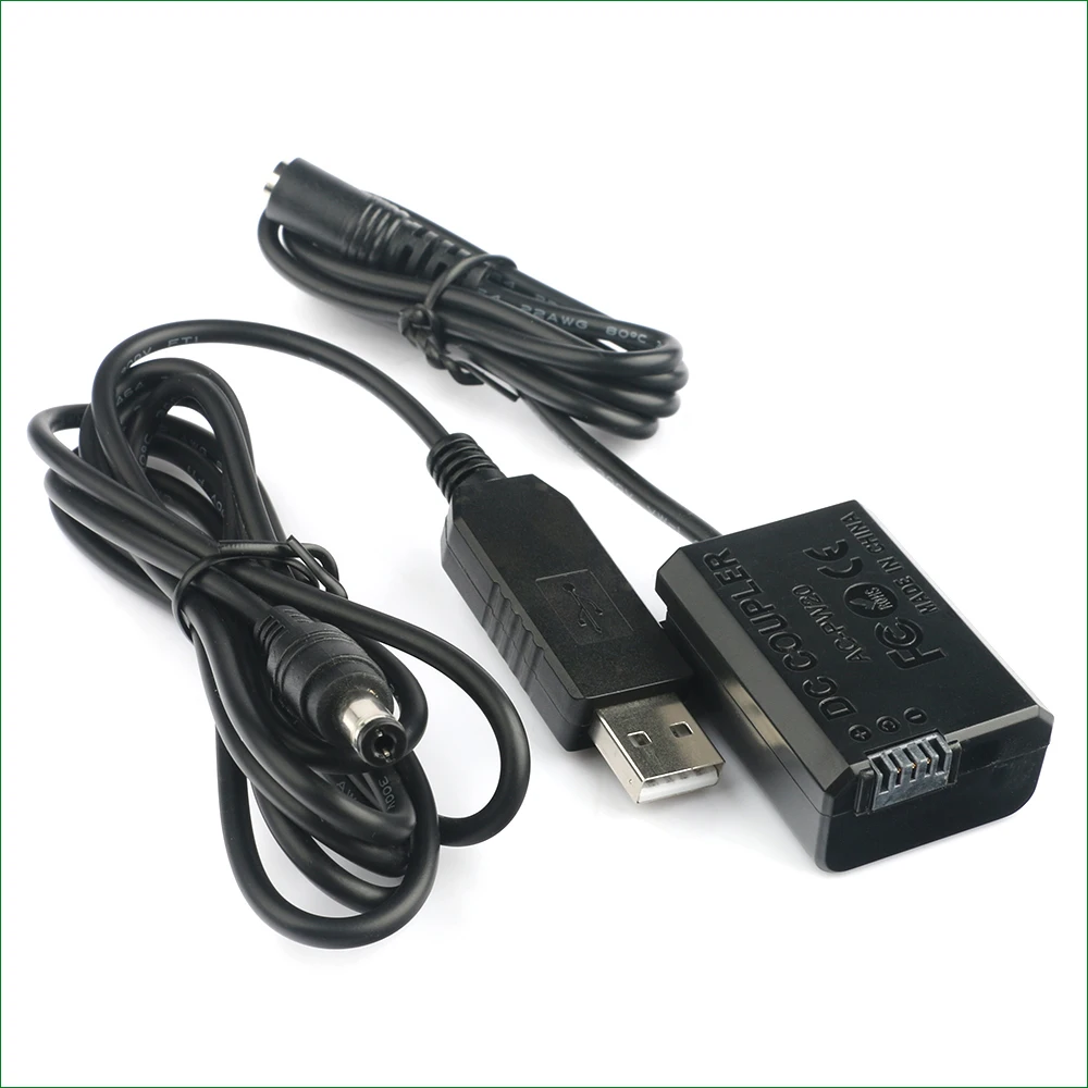 AC-PW20 аккумулятора NP FW50 муфта постоянного тока для Sony a3000 a5000 a5100 a6000 a6100 a6300 a6400 a6500 a7000