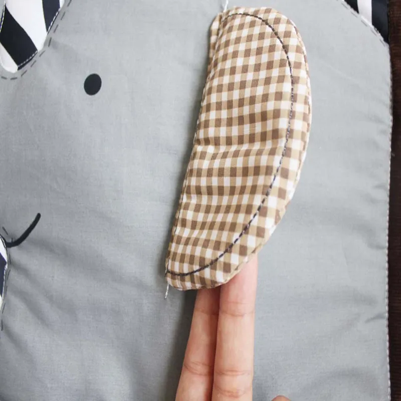 Акция наборы для детской кроватки с бампером органайзер из 100% хлопка 7 шт. детское