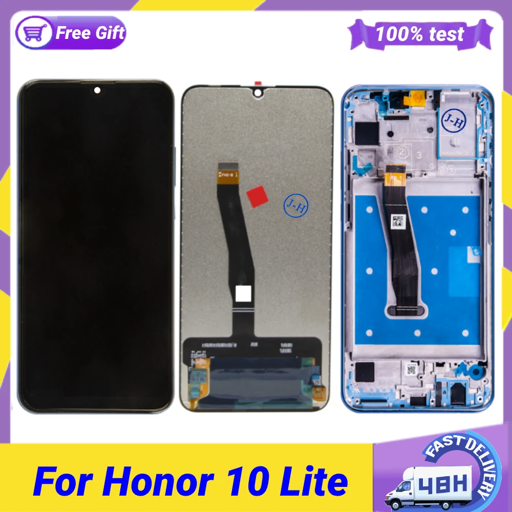 

6.21" AAA For Huawei Honor 10 Lite LCD Display Touch Screen Replacement Parts For Honor 10i HRY-LX1 HRY-LX2 HRY-LX1T LCD Display