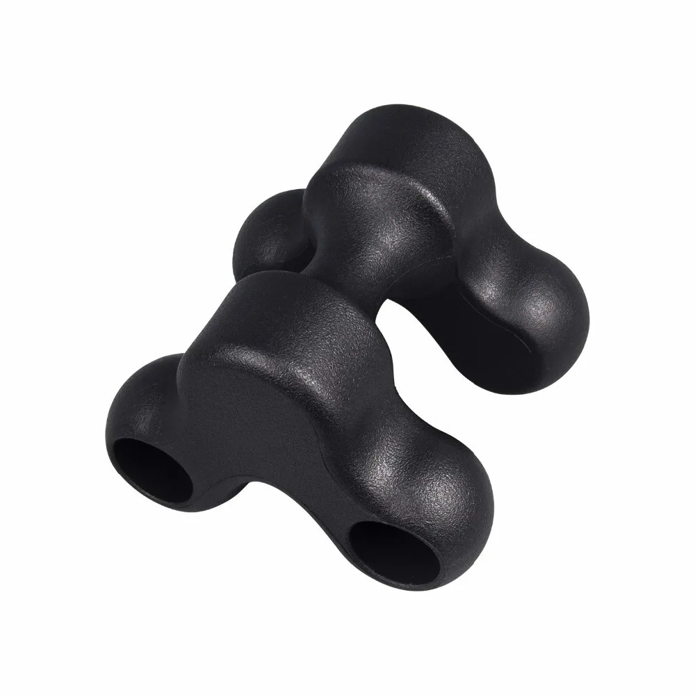 Массажер в форме кости для шеи плеч спины Массажная подушка дома и