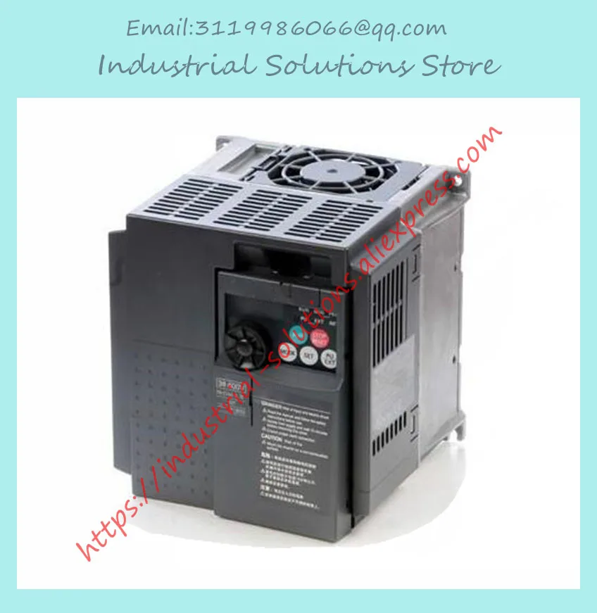 

Input 3 PH 380V Output 3 PH Inverter FR-E740-0.4K-CHT 380~480V 1.4A 0.4KW 0.2~400Hz New