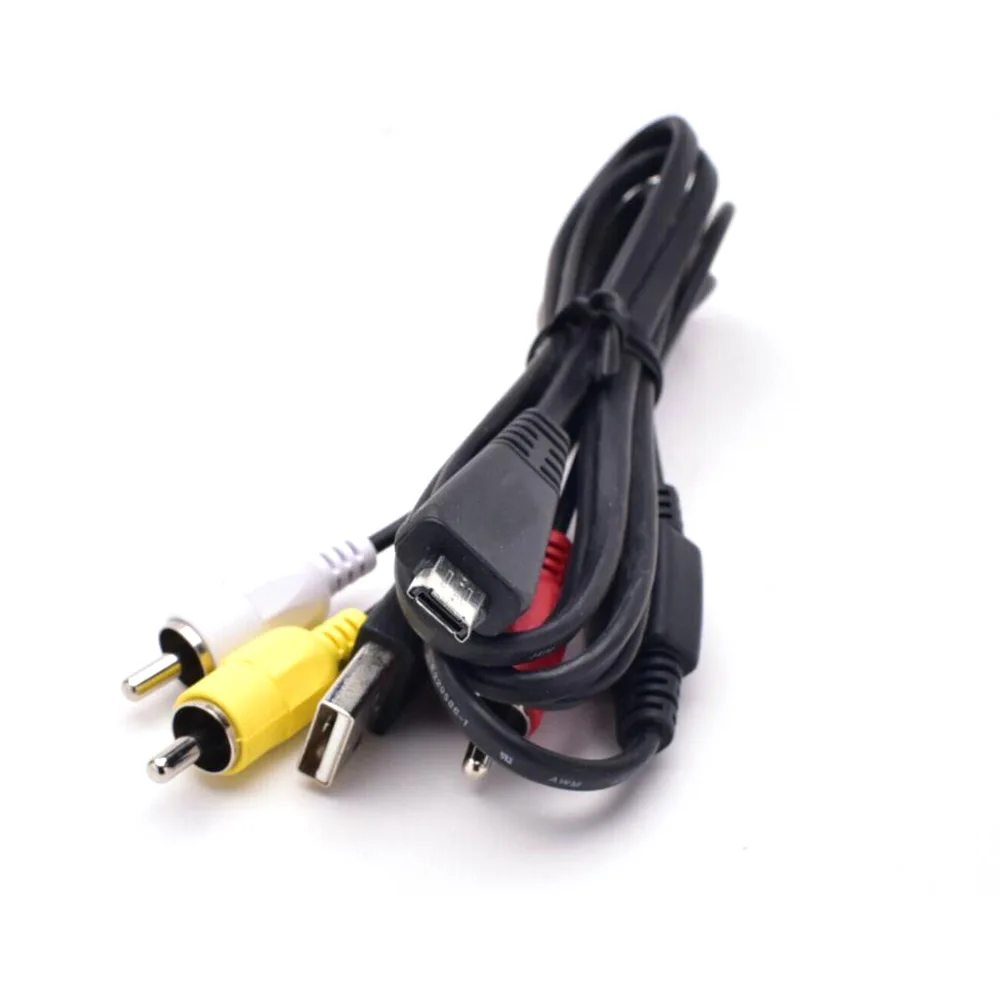 VMC-MD3 USB AV TV кабель для Sony DSC-HX100, HX100V,T99, T99/B, T99/D, T99/G, T99/P, T99/V,W580