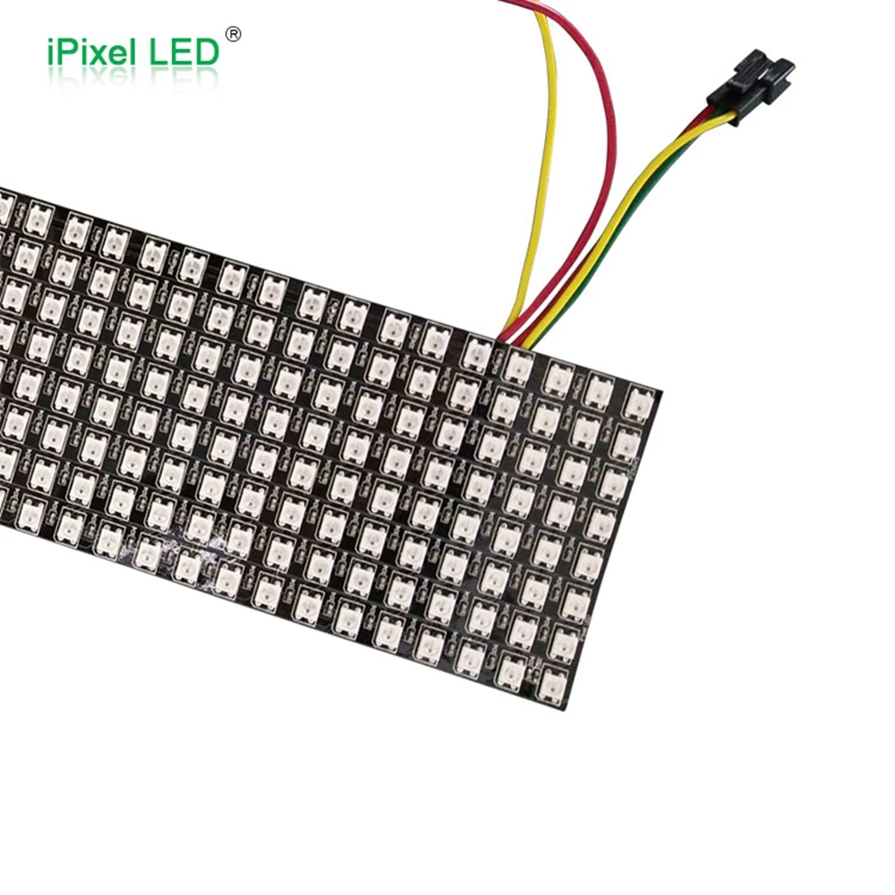 Гибкий светодиодный экран WS2812B RGB 8*32 пикселей | Освещение