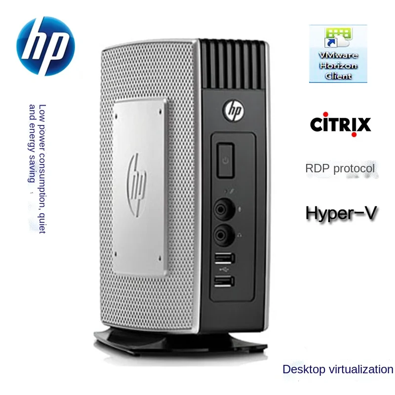 Тонкий клиентский облачный терминал HP t5565 система Linux поддержка Citrix Microsoft |