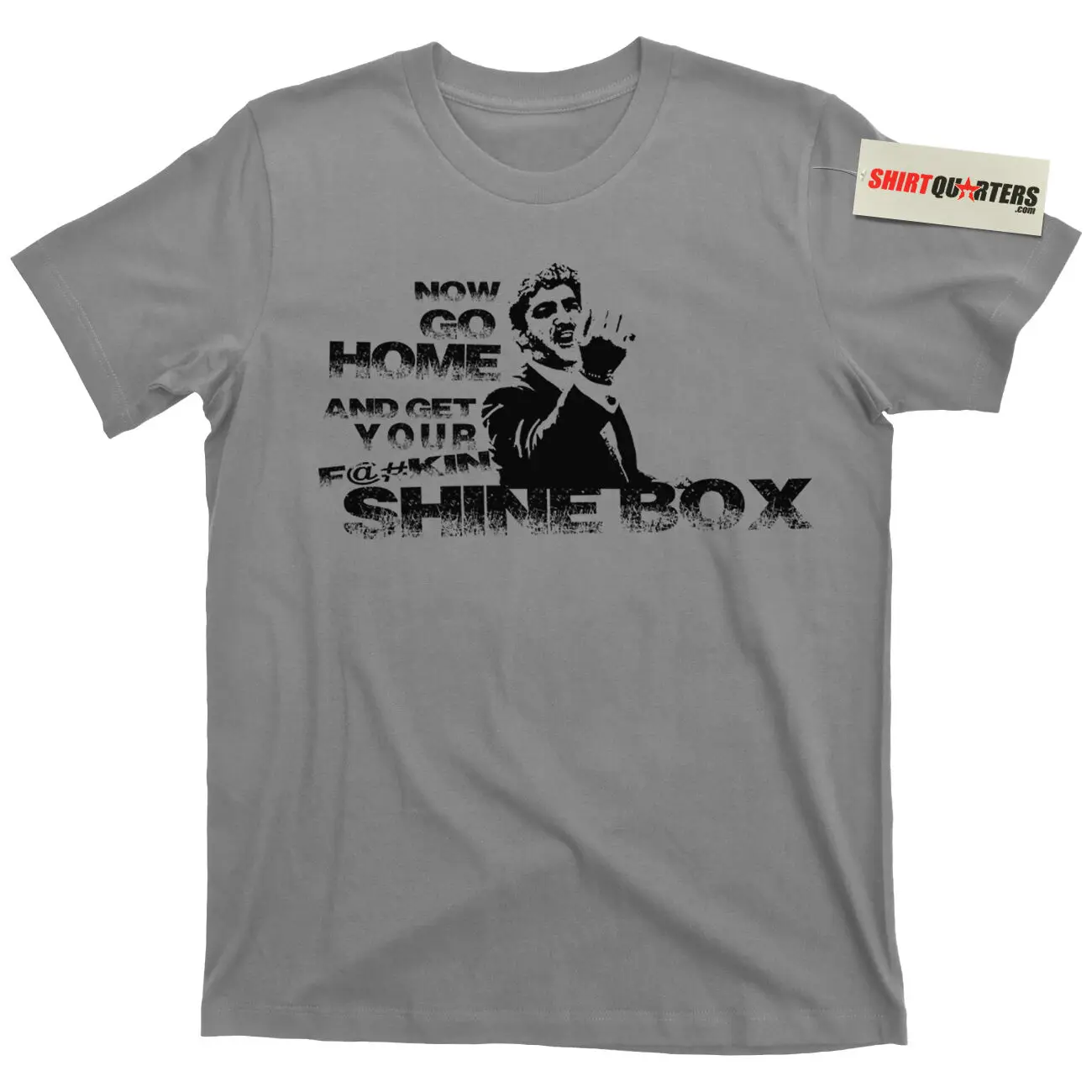 Goodfellas Go Home and Get Your Shine Box The Godfather 2 Трилогия фильм футболка| |
