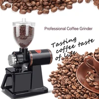 110v 220v coffee grinder electric redblack available coffee mill bean grinder machine coffee beans grinding machine