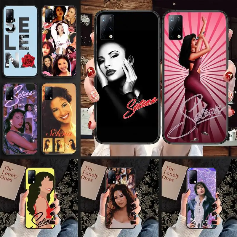 

Selena quintanilla Phone Case for Samsung A6 A6S A530 A720 A750 A8 A9 A10 A20 A30 A40 A50 A70 A10S A20S A51 A52 Plus 5G cover