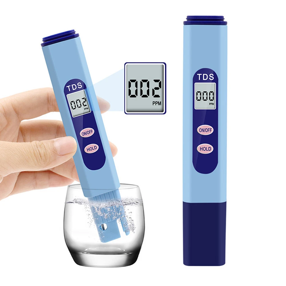 Цифровой измеритель соленой воды TDS тестер качества питьевой для бассейна рыбы