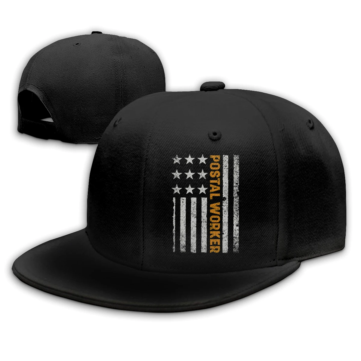 

Postal Worker US Flag men woman Fashionable breathable Sun Caps
