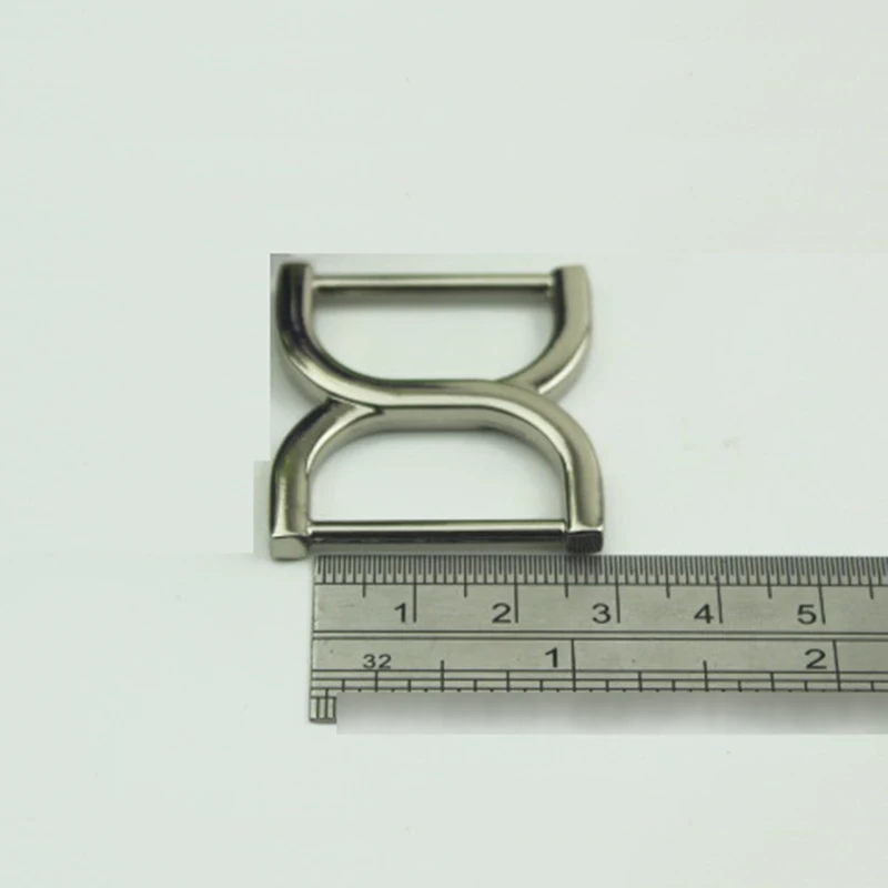 

1pcs Metal Fashion Buckle Adjustable Buckle for DIY Leather Craft Bag Strap Belt Handle Shoulder Garments Shoes Accessories