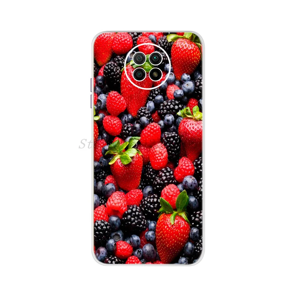 xiaomi leather case design Case For Xiaomi Redmi Note 9 9T 5G Cover Soft Flower Girls Silicon Coque Cover For Xiomi Redmi Note 9 5G Note9 9T 5G Phone Cases xiaomi leather case glass