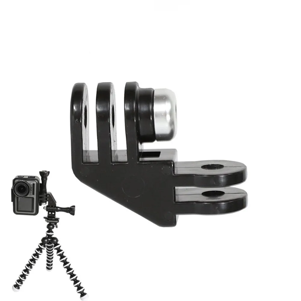 Угловой адаптер 90 градусов с винтом для GoPro Hero 8/7/6/5/4 Xiaomi Yi SJCAM SJ4000 SJ5000|sj4000 sj5000|for gopro