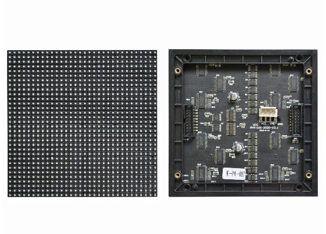 Низкая цена хорошее качество P4 внутренний 32x32 точки 128x128 мм светодиодный дисплей