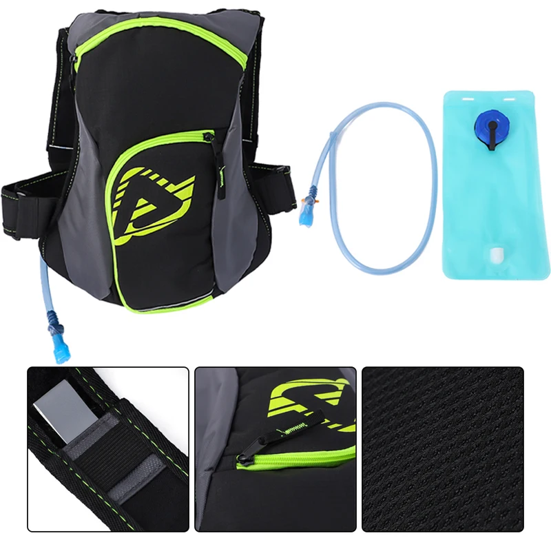 Мотоциклетный вместительный локомотивный рюкзак гоночные водяные сумки сумка