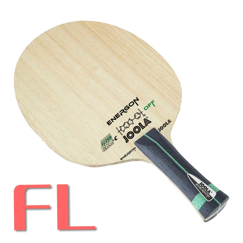 shakehand long FL JOOLA Energy SUPER PBO-c(энергогон пбо Карбон, алюминиевый корпус) Настольный теннис лезвие ракетка для Пинг-Понга Летучая Мышь - Цвет: shakehand long FL