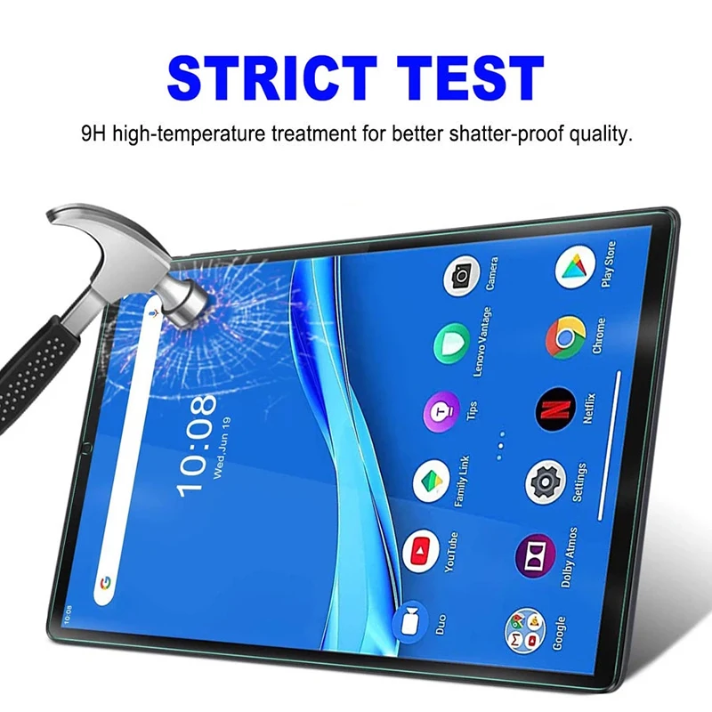 9h tempered glass for lenovo tab m10 hd gen 2 tb x306x 2nd generation 10 1 inch protective screen protector film tb x306 free global shipping