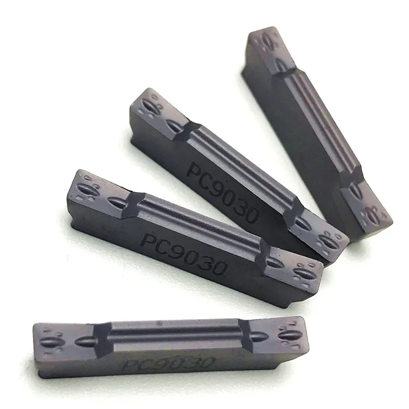 Пазовальный инструмент MGMN150 MGMN200 MGMN300 PC9030 NC3020 NC3030 пазовые твердосплавные вставки с ЧПУ металлический токарный инструмент MGMN пазовые вставки