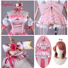 2020 Lovelive! Школьный idol Love U My Friends Uehara Ayumu косплей костюм новый наряд костюм женский для праздника Хэллоуин Косплей Костюм и парик