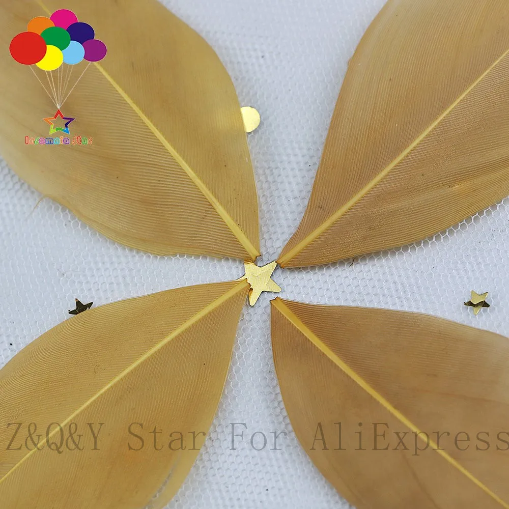 Натуральное гусиное перо 5-9 см, твердая плавающая головка, окрашенное перо цвета хаки, 100 шт., для самостоятельного изготовления ювелирных изделий, сережек, ювелирных изделий