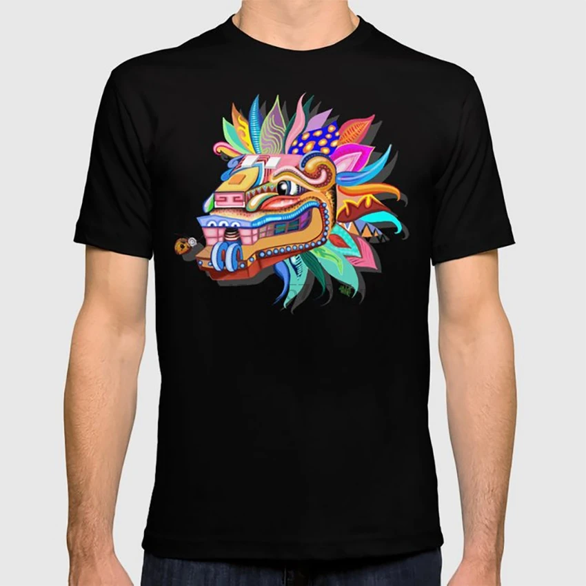 Quetzalcoatl Creator футболка quetzalcoatl тяжелый мексиканский искусство arte urban art Монтана