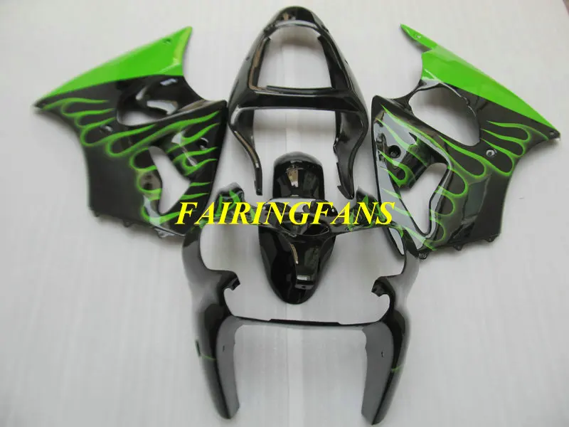 Комплект обтекателей под давлением для KAWASAKI Ninja ZX6R 636 00 01 02 ZX 6R 2000 2001 2002 Обтекатели