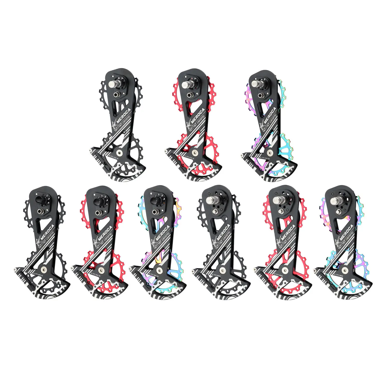 

Велосипедный задний переключатель, керамические подшипники, велосипедный шкив для дорожного велосипеда, направляющий колесный велосипедн...