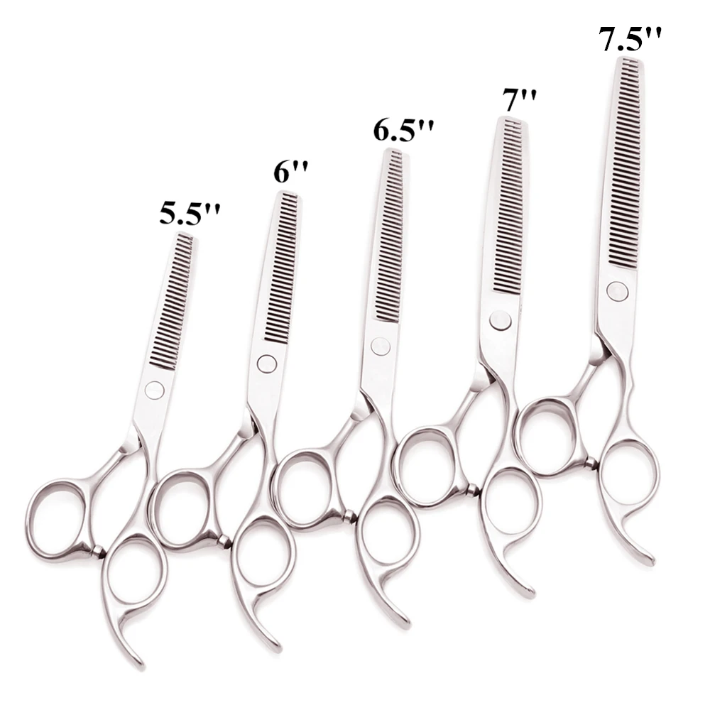 700#5 ''/5,5''/6 ''/6,5''/7 ''/7,5''/8 ''JP 440C ножницы парикмахерские принадлежности для парикмахера ножницы для стрижки волос филировочные ножницы hairdresser professional set ножницы для собак