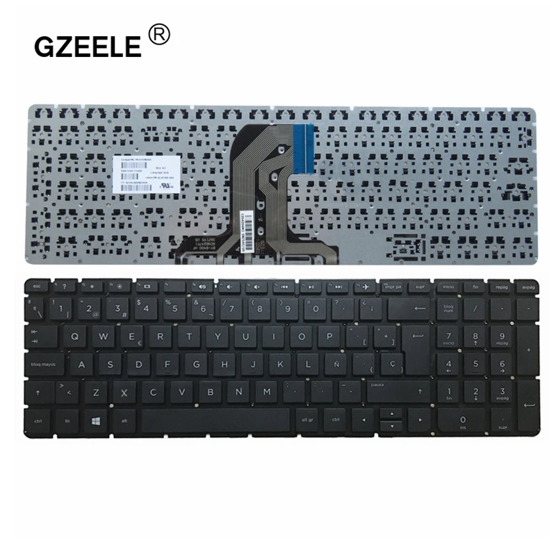 Клавиатура для ноутбука HP Pavilion 15-AC 15-AF 15-AY 15-BA 15-BD 15-BF 250 255 256 G4 PK131EM2A05 SN7145 | Компьютеры