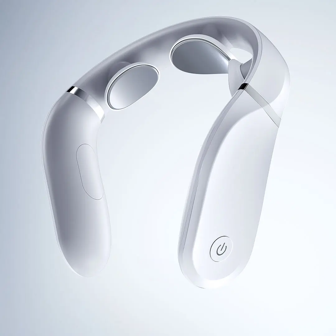 Xiaomi Mijia Jeeback шейный массажер G2 TENS импульсный массажер для спины и шеи с дальним инфракрасным нагревом уход Расслабление работа с приложением Mijia