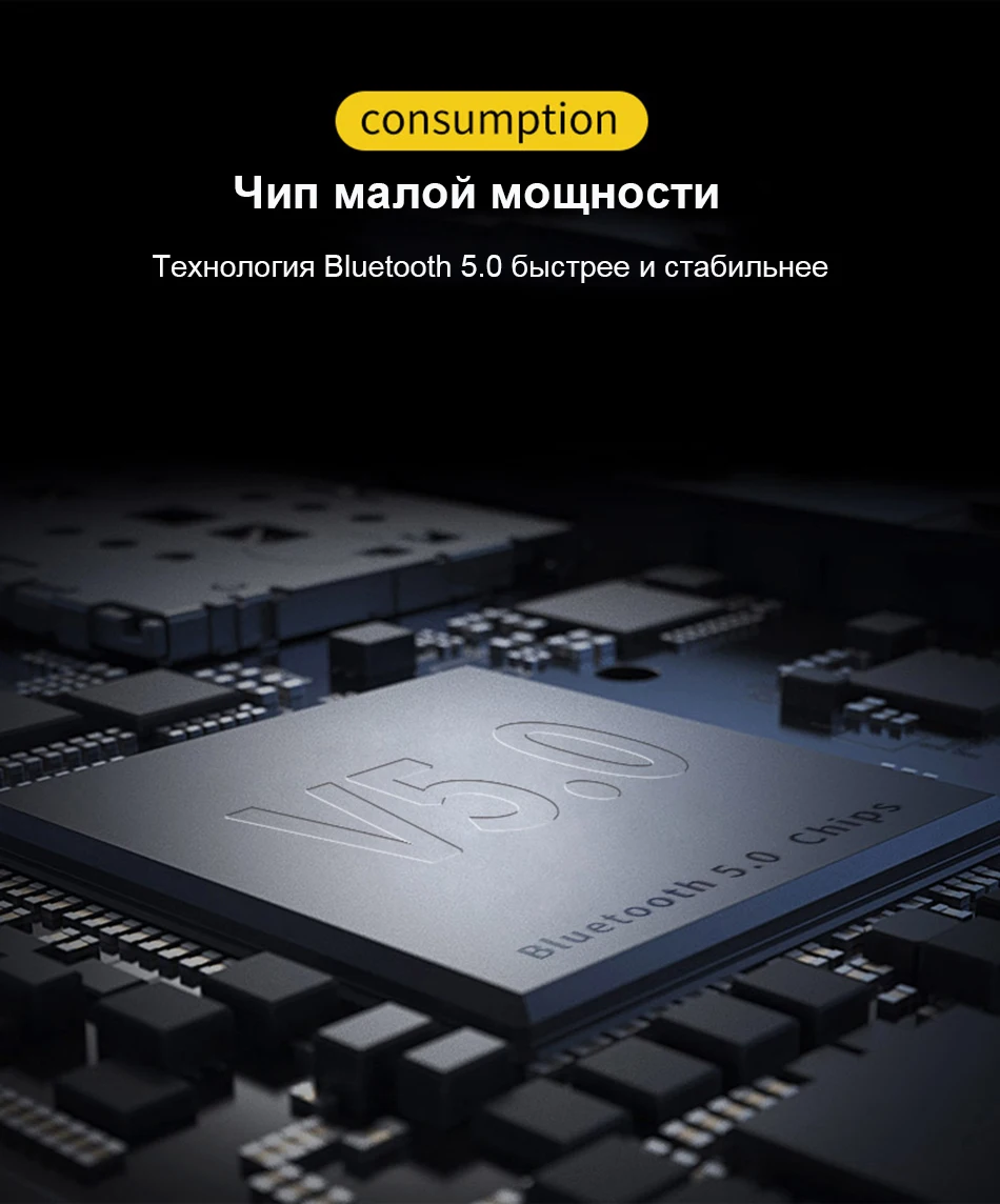 TEBAURRY TWS, беспроводные наушники Bluetooth 5,0, наушники 6D, стерео басовые наушники, мини Беспроводные наушники с емкостью 2200 мАч