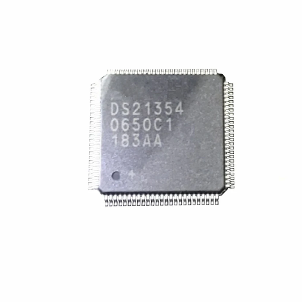 

Одночиповые Приемники 1 шт DS21354L QFP-100 3,3 В/5 В E1