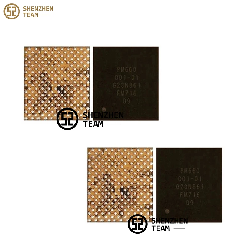 SZteam PMIC PM660 001 002 PM660A 002-01 PM660L 004-01 чипы источника питания для Xiaomi NOTE 3 REDMI 6 7 OPPO R11 VIVO X20 |