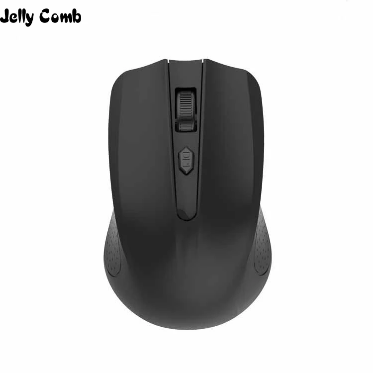 Jelly Comb оптическая беспроводная мышь 2,4 ГГц USB Nano приемник беспроводная мышь 1600 dpi Регулируемая мышь для ПК ноутбука рабочего стола