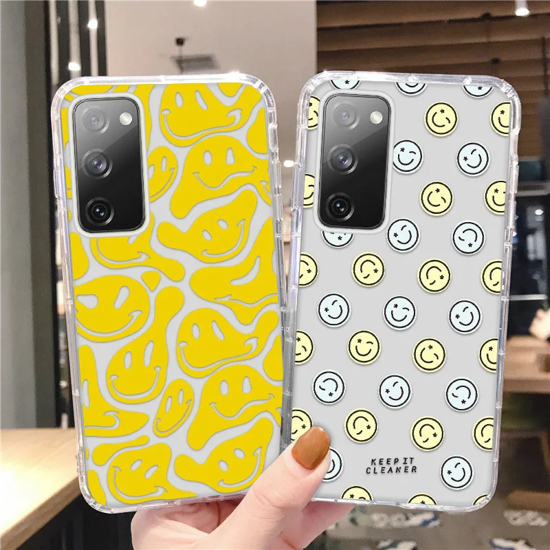 

S20 FE Case For Samsung Galaxy S21 Cases Silicon Funda Samsung A12 A21S A50 A15 A52S 5G A32 A31 A30 A70 A71 A72 Shockproof Cover