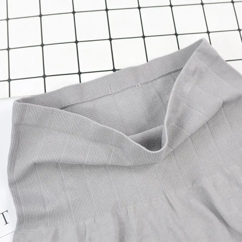 Женские Бесшовные тренировочные Трусики с высокой талией утягивающие живот