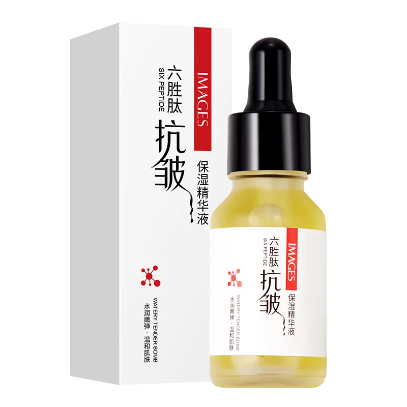 

Six Peptides Serum Anti-Wrinkle Anti-Aging Serum Lift Firming Treatment Fine Lines Moisturizing Whitening