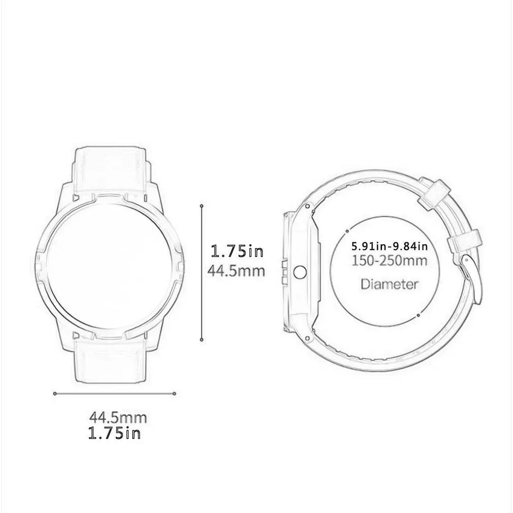 

Go3 Smart Watch Bracelet Round Screen ECG Heart Rate Waterproof Sleep Monitoring Sedentary Reminder Sports Watch