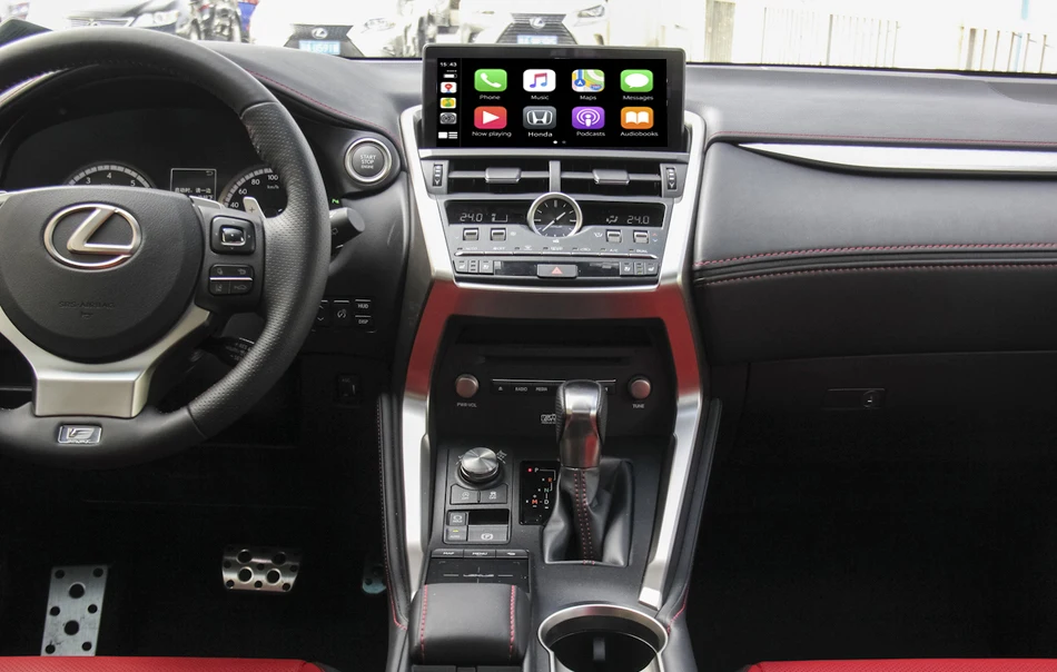 Carplay беспроводной для Lexus NX NX300 NX200 2014-2020 Android Auto Airplay AutoLink автомобильный интерфейс |