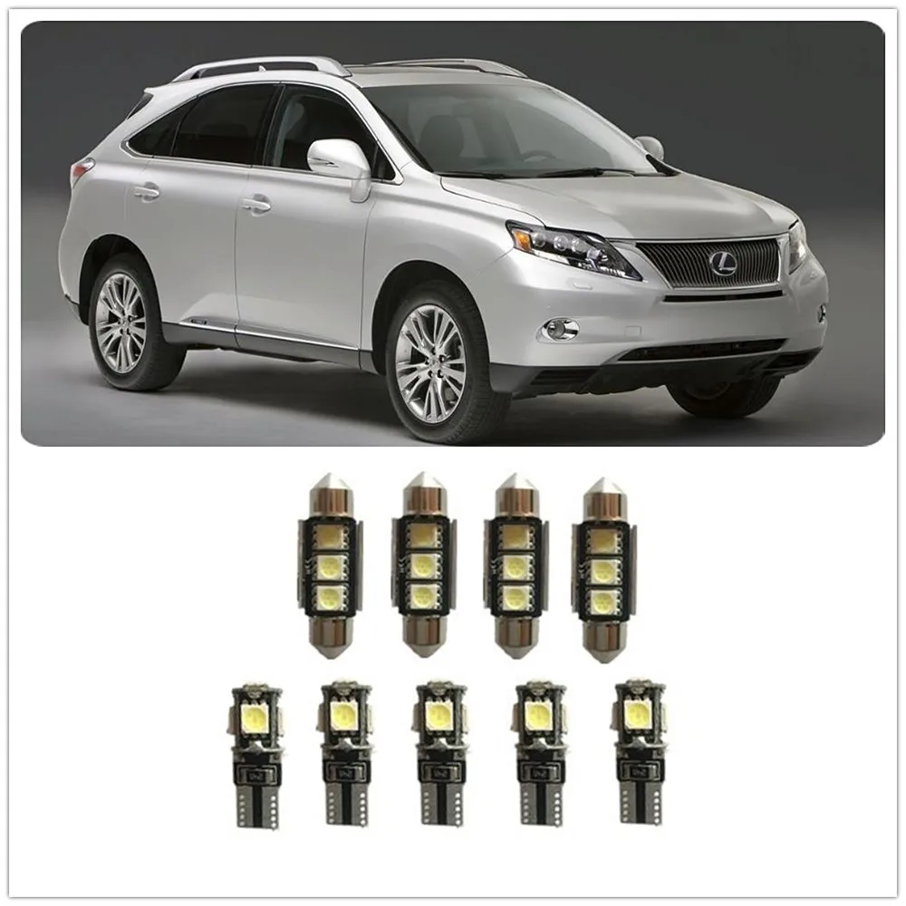 Комплект белсветодиодный светодиодного интерьера для Lexus LS400 LS430 LS460 LS600h LX450 LX470 LX570