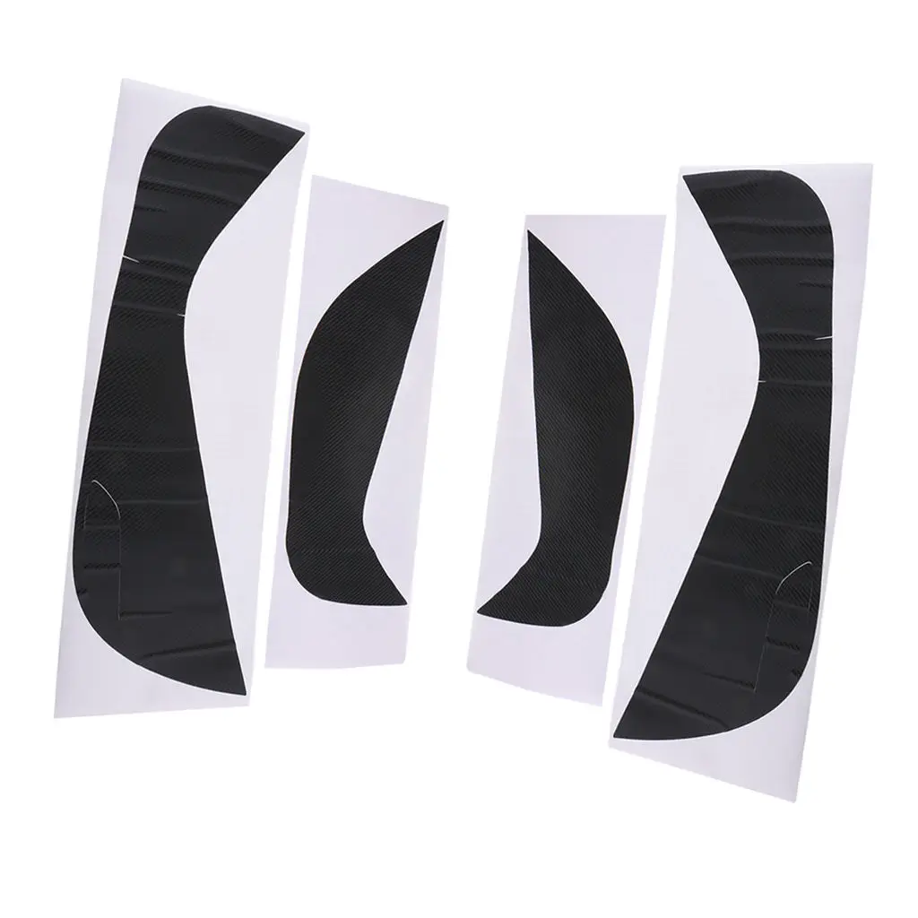 

4 Pieces Door Anti Kick Anti Dirty Guard Cover Trim For Hyundai Tucson 2015-2017