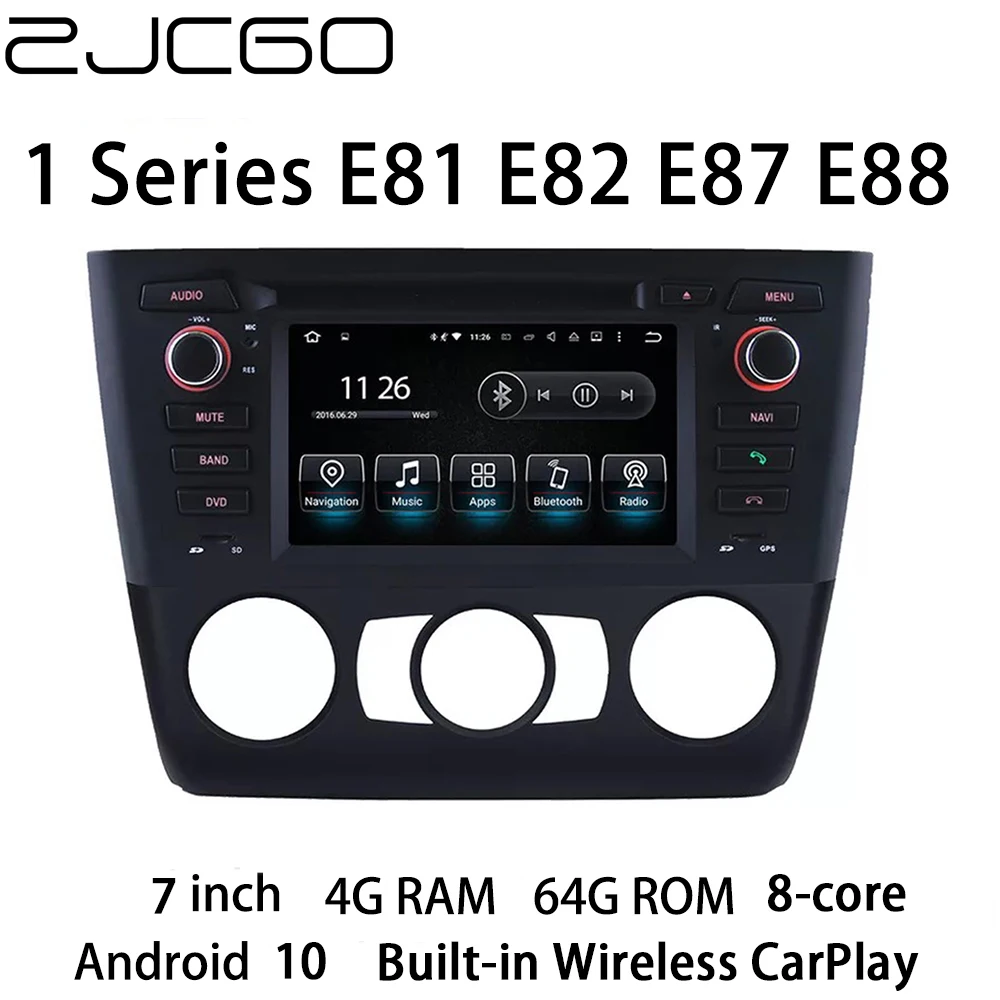 Автомобильный мультимедийный плеер стерео GPS DVD радио навигация Android экран для BMW 1