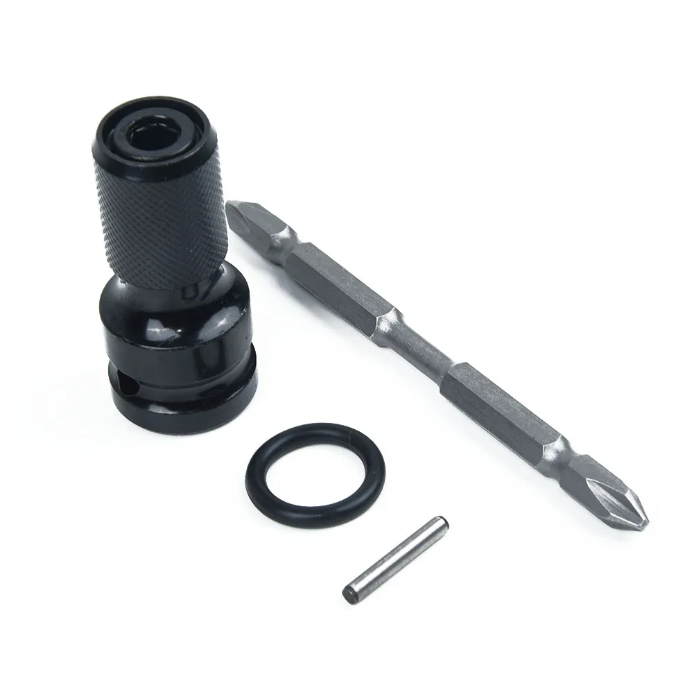 

Shaft Socket Adapter Driver Nut-on bit 100mm Steel Screw Universal 4pcs/Set 1/2\\\\\\\" to 1/4 \\\\\\\" Air Impact