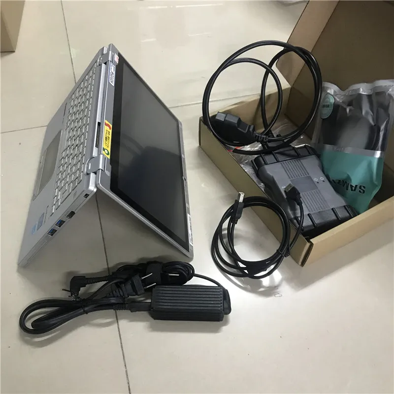 

MB Star C6 VCI CAN DOIP Protocol Diagnosis Scanner V2020/09 Software 480gb mini SSD in used Laptop CF-AX2 I5 CPU 4g ram fullset