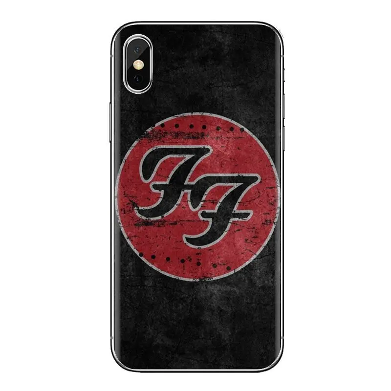 Foo fighers для Xiaomi Redmi 4A S2 Note 3 3S 4 4X5 Plus 6 7 6A Pro Pocophone F1 прозрачные мягкие чехлы |