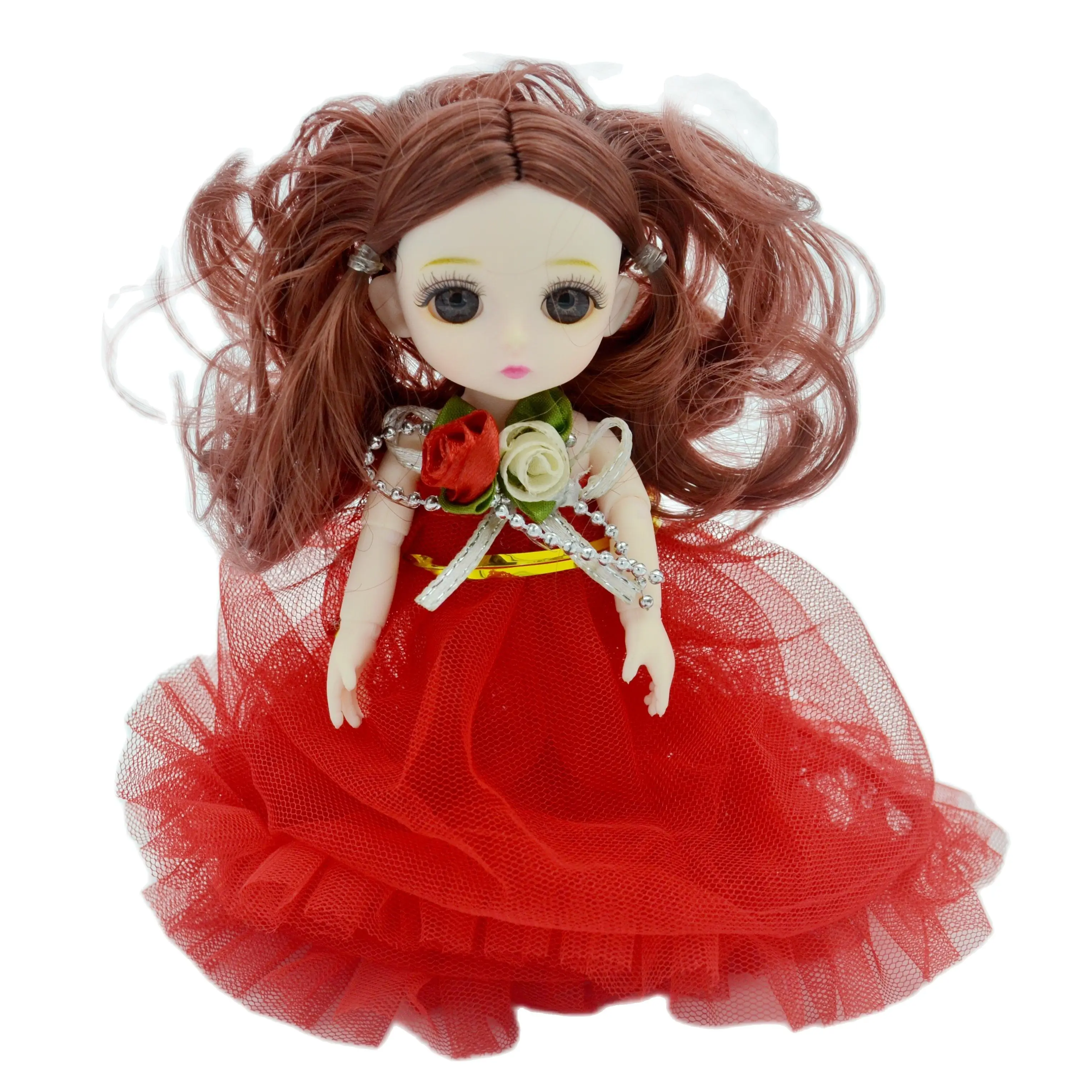 

Кукла с подвижными суставами, 2 цвета, 144 шт.